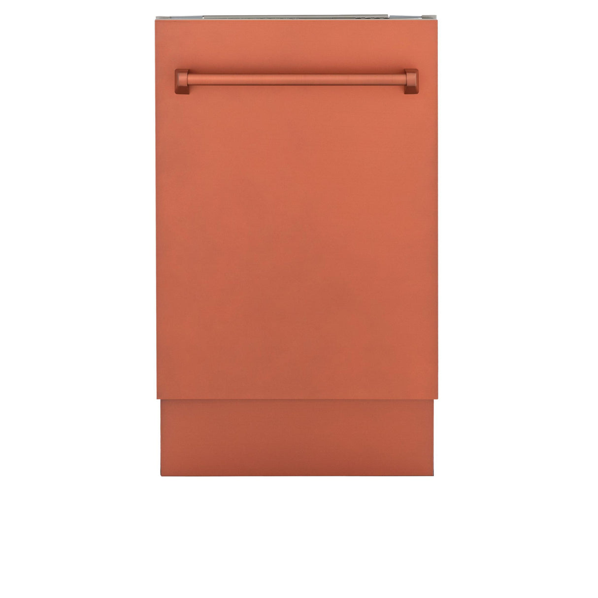 ZLINE 18" Tallac Series 3rd Rack Top Control Dishwasher with Traditional Handle, 51dBa [Color: Copper]
