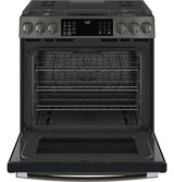GE Profile™ 30" Smart Slide-In Front-Control Gas Range with No Preheat Air Fry
