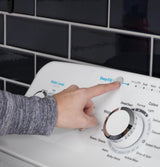 GE® 4.5 cu. ft. Capacity Washer with Stainless Steel Basket