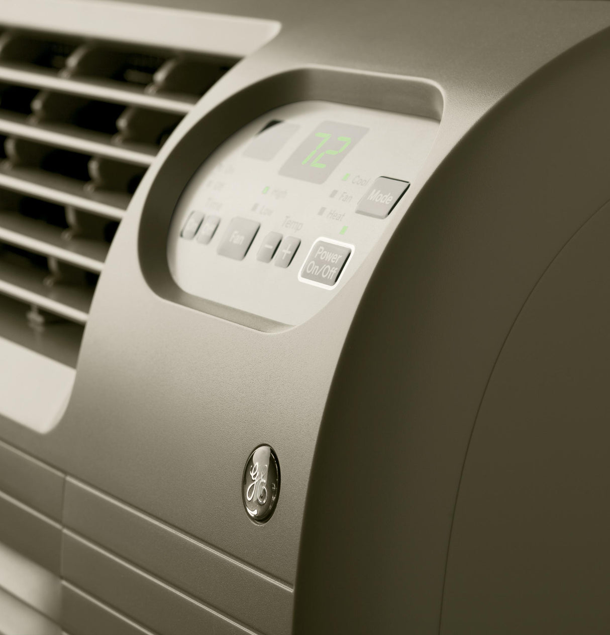 GE® 230/208 Volt Built-In Heat/Cool Room Air Conditioner