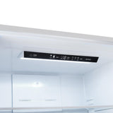 Forno Milano 2-Piece 62-Inch Freestanding Dual Bottom Freezer Refrigerator, Stainless Steel - 34.4 cu.ft, Touch Control, Ice Maker