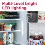 26 Cu. Ft. 36" Standard Depth Side by Side Refrigerator