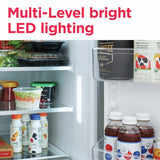 26 Cu. Ft. 36" Standard Depth Side by Side Refrigerator