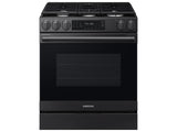 Bespoke Smart Slide-in Gas Range Pro Style Design  Air Fry Max  True Convection