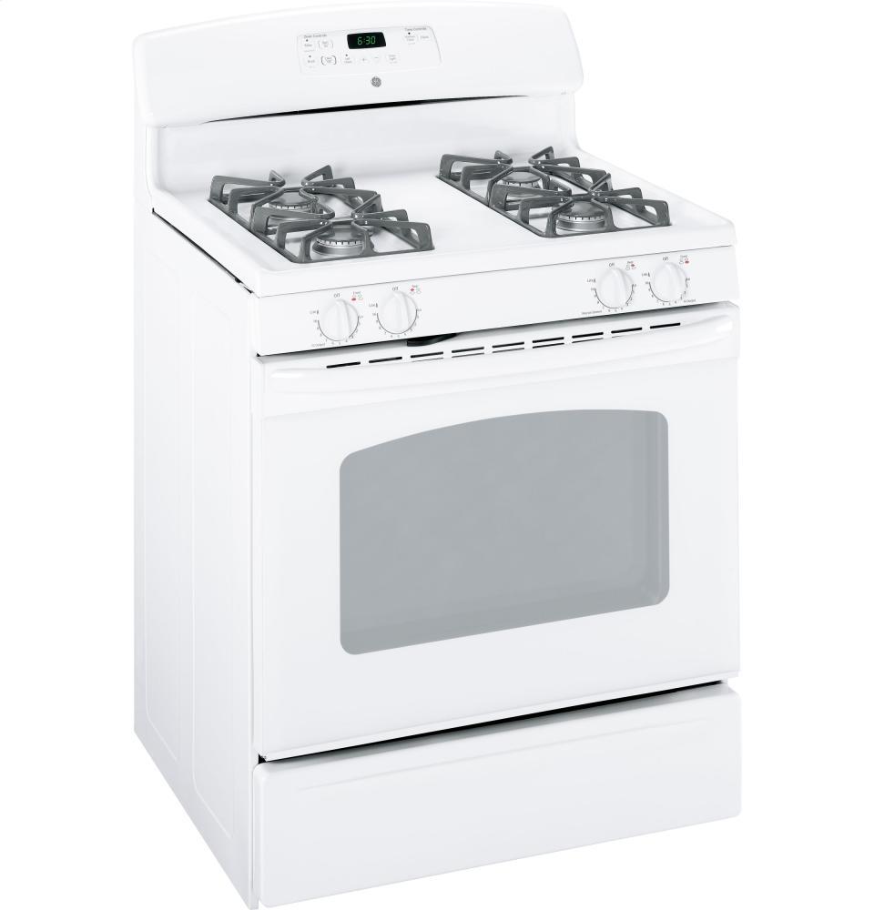 GE® 30" Free-Standing Gas Range