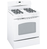 GE® 30" Free-Standing Gas Range