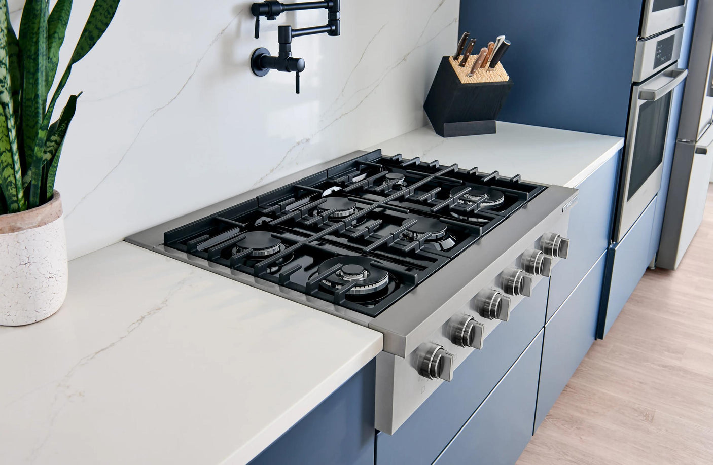 800 Series Gas Rangetop 36 " Stainless steel