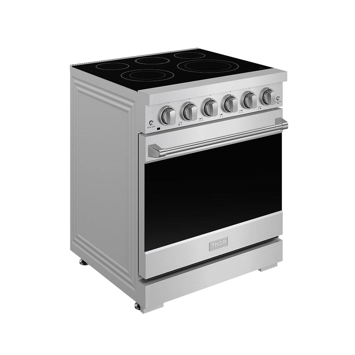 30 Inch Professional Electric Range With Precision Knob Control In Stainless Steel  Gordon Ramsay Series