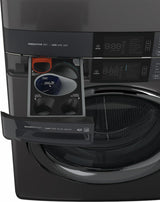 Laundry Tower Single Unit Front Load 4.5 Cu. Ft. Washer & 8 Cu. Ft. Electric Dryer