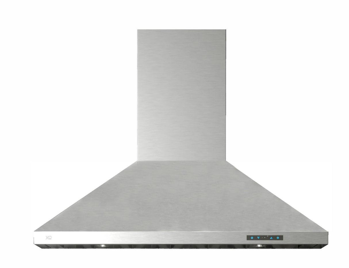 48" CCC 600/395 CFM Pro Chimney Hood SS