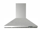 48" CCC 600/395 CFM Pro Chimney Hood SS