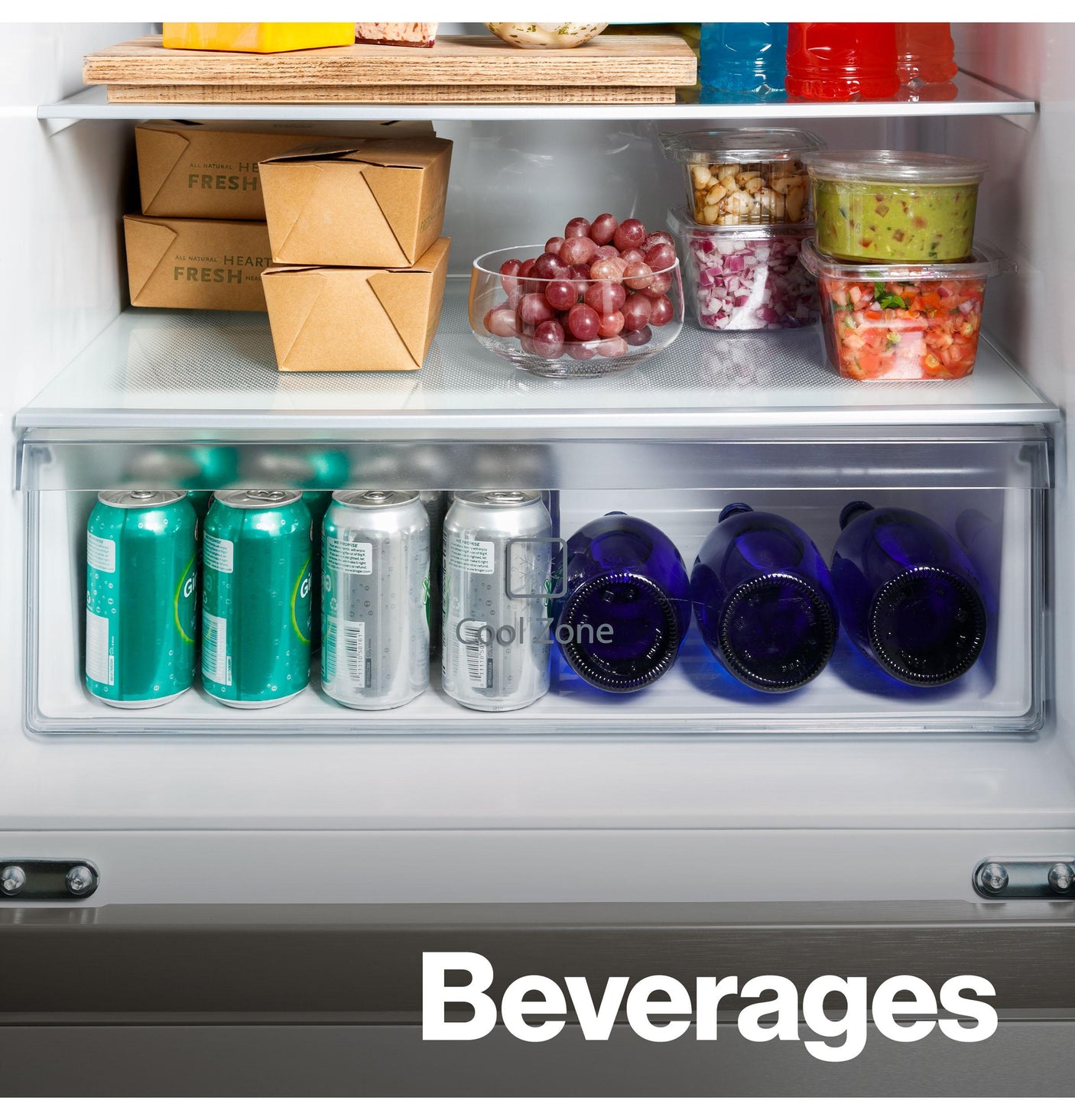 14.5 Cu. Ft. 4 Door Refrigerator