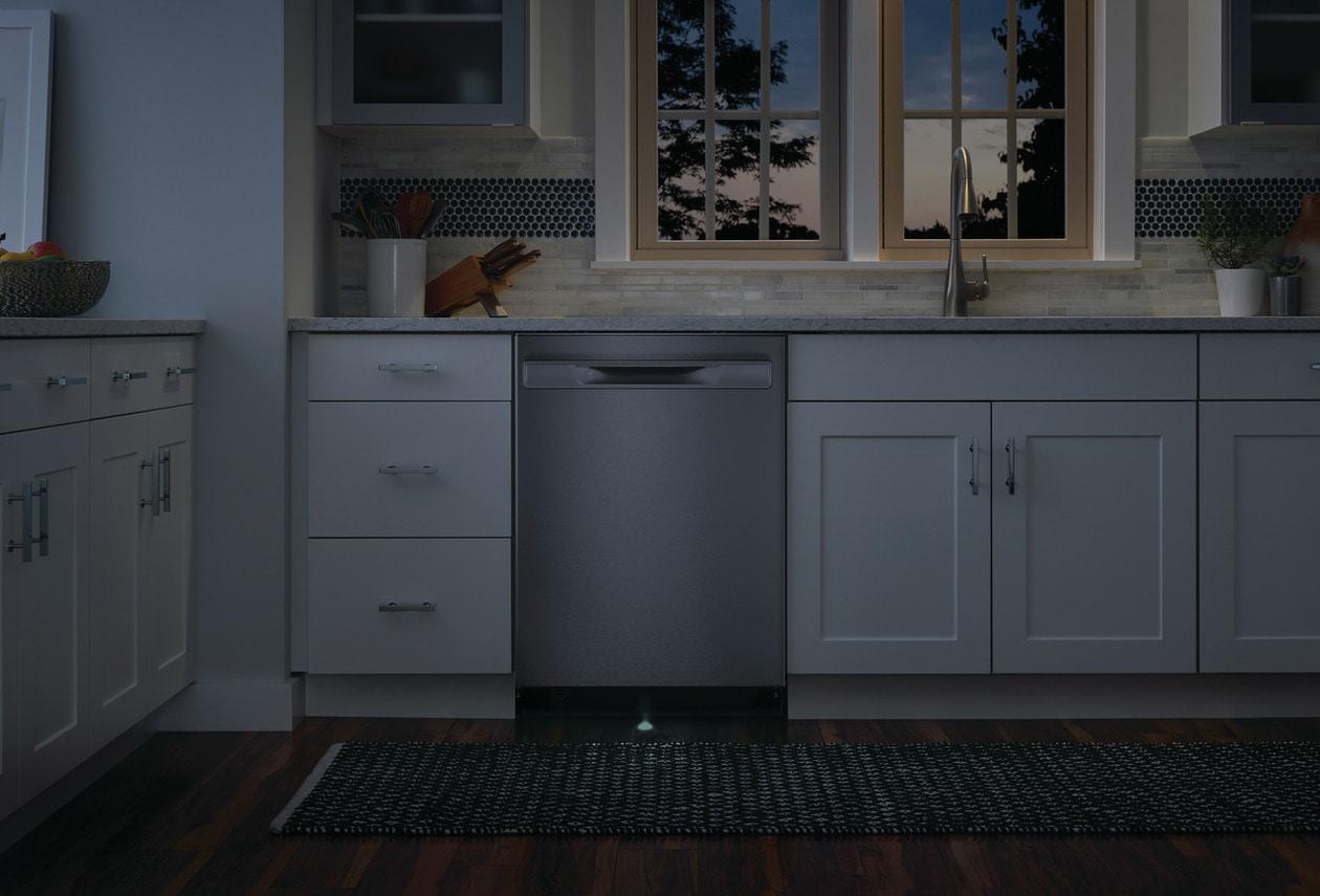 24" Stainless Steel Tub Built-In Dishwasher with CleanBoost™