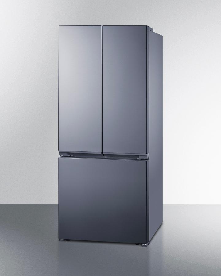 30" Wide French Door Bottom-mount Refrigerator-freezer