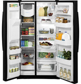 GE® ENERGY STAR® 25.3 Cu. Ft. Side-By-Side Refrigerator