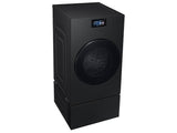 Bespoke AI Laundry Combo™ Pedestal with Storage Drawer in Brushed Black
