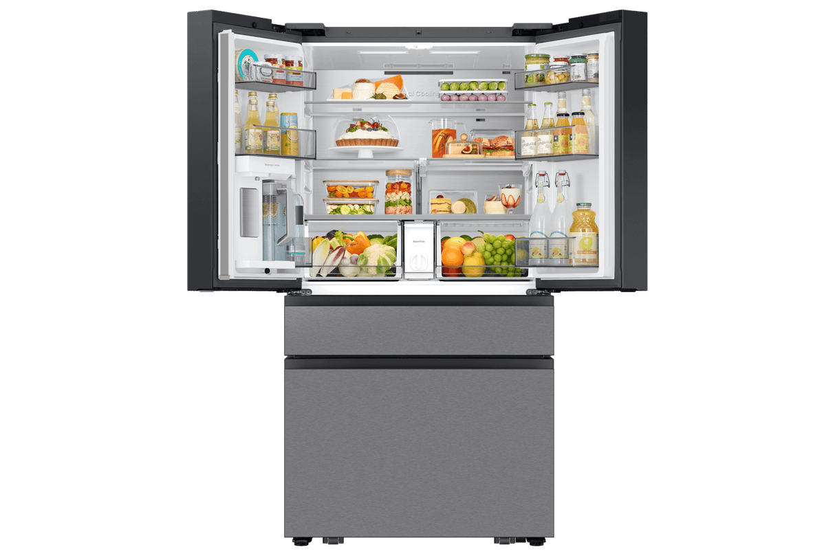 Bespoke AI 4-Door French Door AI Family Hub™  AI Vision & Inner Beverage Center  23 cu.ft.