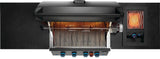 OASIS 300 Outdoor Kitchen, Built-in 700 Series 32 With Soft Close , Propane, Matte/Matt Black