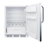 24" Wide All-refrigerator, ADA Compliant