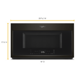 1.9 cu. ft. Smart Over-the-Range Microwave with Scan-to-Cook technology 1