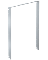 Decor frame set - for a high-quality gap cover with an attached frame.