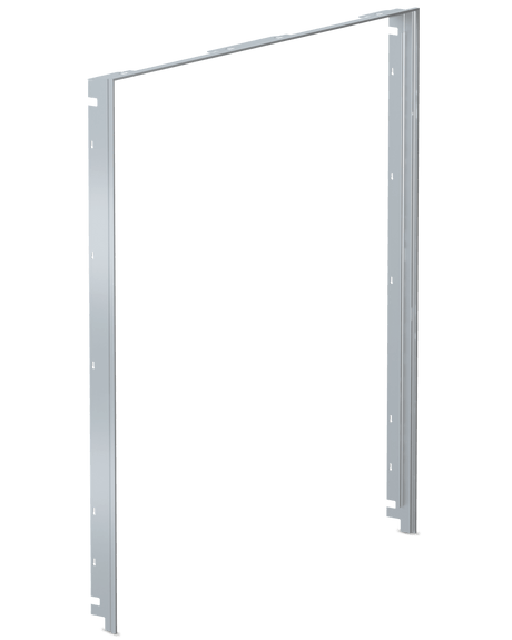 Decor frame set - for a high-quality gap cover with an attached frame.