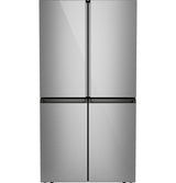 Café™ ENERGY STAR® 28.3 Cu. Ft. Smart Quad-Door Refrigerator in Platinum Glass with Dual-Dispense AutoFill Pitcher