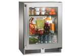 Signature Series Shallow Depth 18" Depth Indoor Refrigerator with fully integrated panel-ready solid door, hinge right, with lock