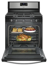 5.0 Cu. Ft. Freestanding Gas Range with Fan Convection Cooking