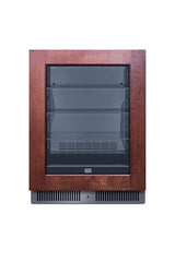 24" Wide Built-in Beverage Center (panel Not Included)