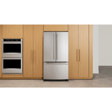 20 Cu. Ft. 36-Inch Counter-Depth French Door Refrigerator with Internal Water Dispenser