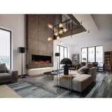 Luminex 65 LCD Electric Linear Built-in Fireplace