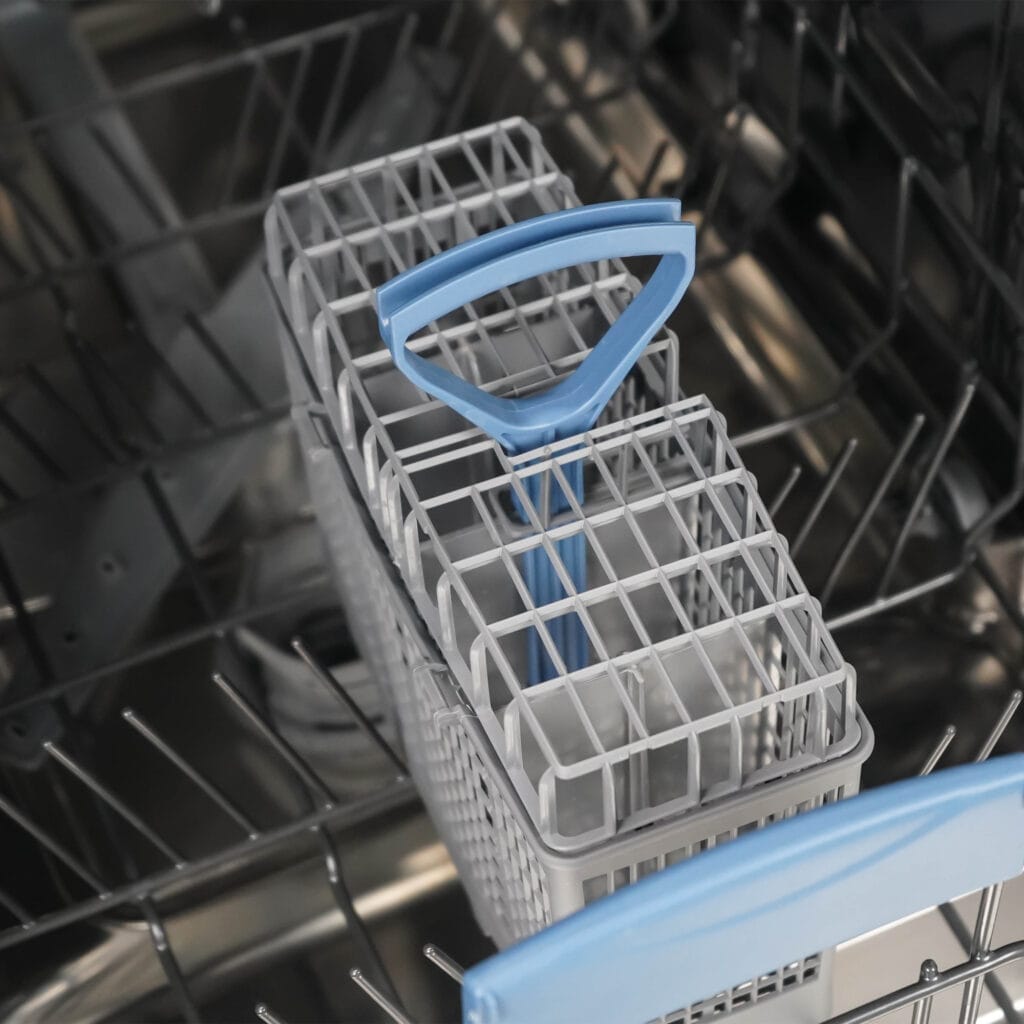Danby 18" Wide Built-in Dishwasher in White
