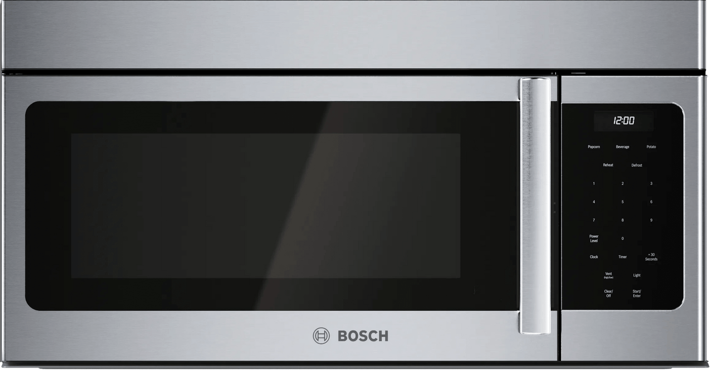 300 Series Over-The-Range Microwave 30" Left SideOpening Door, Stainless Steel