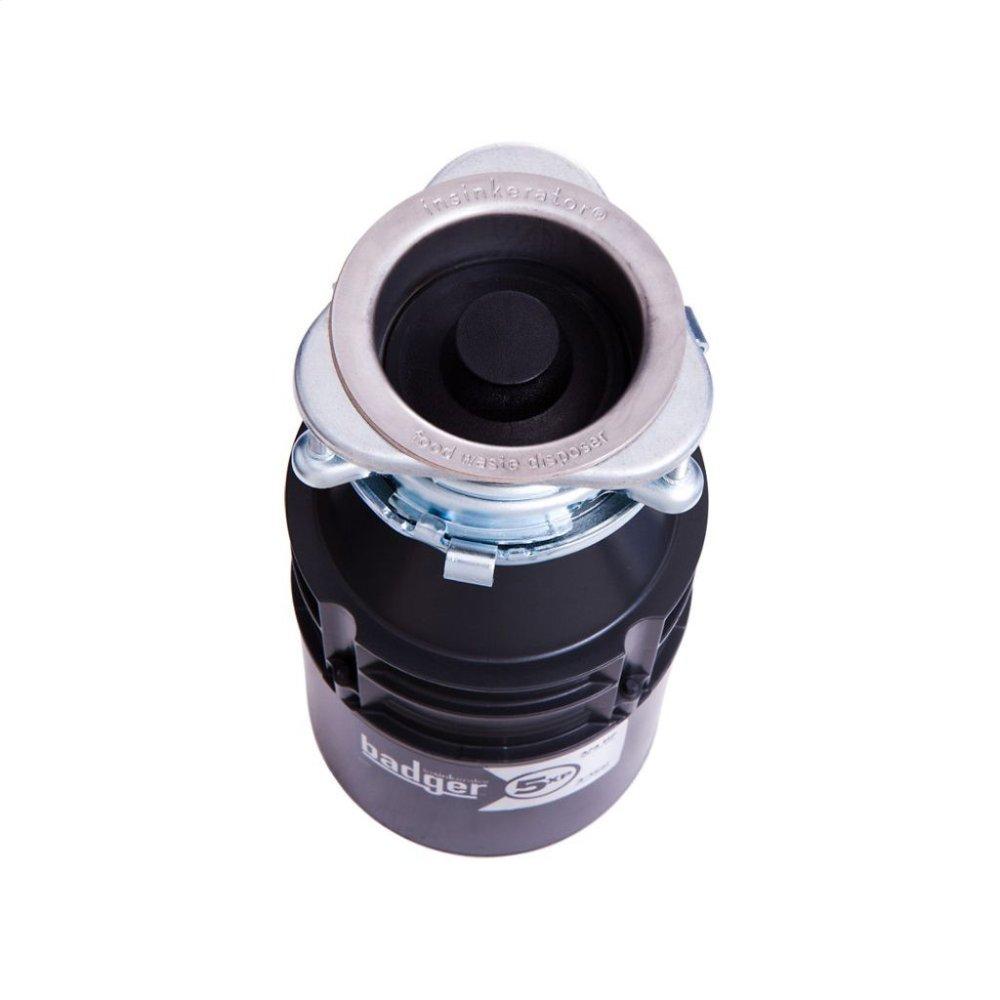 Badger 5XP Garbage Disposal with Cord, 3/4 HP