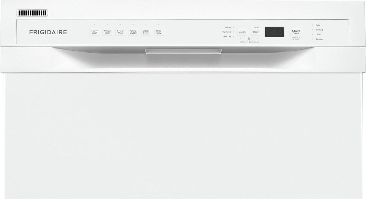 24" Built-In Dishwasher