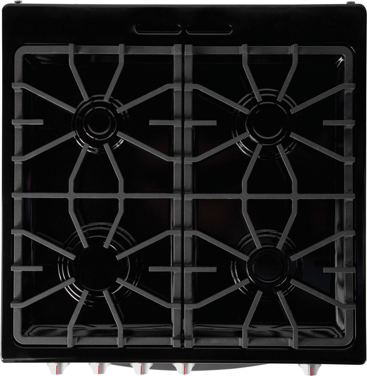 24" Front Control Freestanding Gas Range