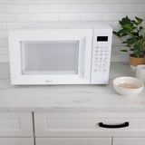 Avanti 1.5 cu. ft. Microwave Oven - Stainless Steel