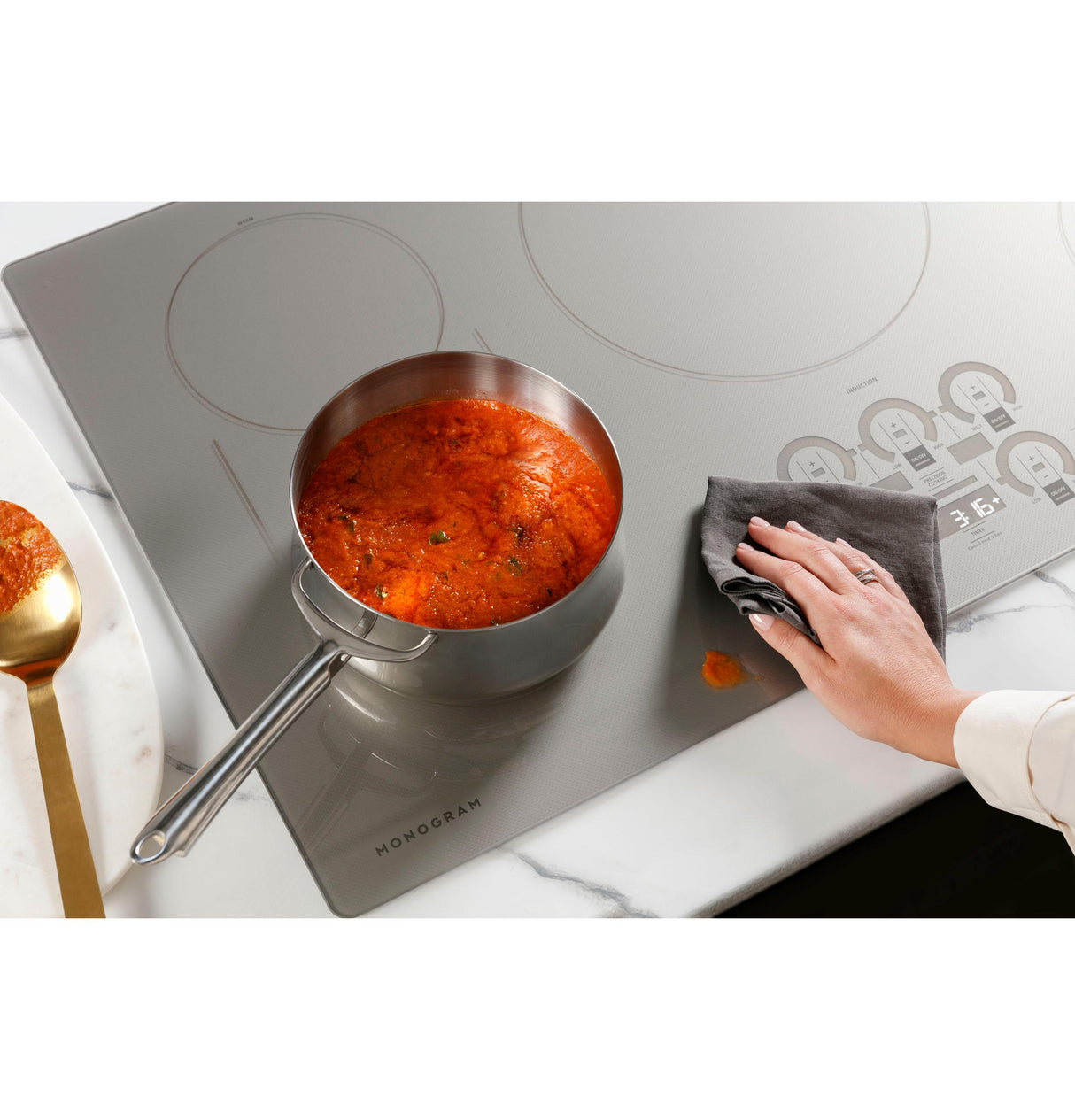 Monogram ENERGY STAR® 30" Induction Cooktop