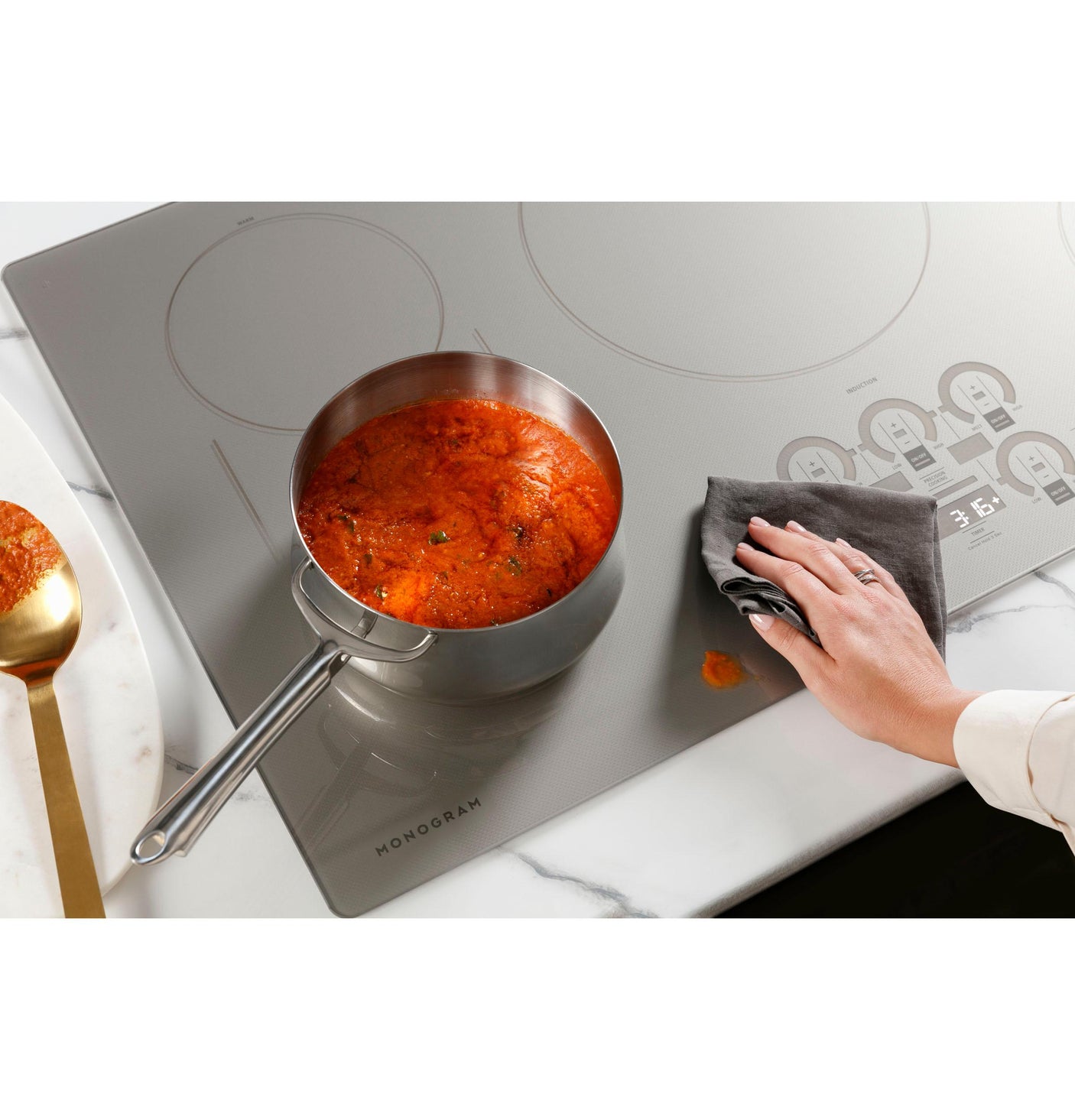 Monogram ENERGY STAR® 30" Induction Cooktop