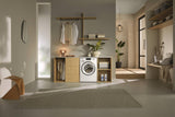 WXF660 WCS TDos Lotus white - W1 front-loading washing machine: 8 kg  1600 rpm  Auto Dosing  Pre-Ironing  Miele@home  CapDosing