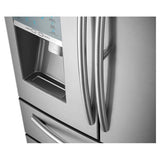 36" Wide, 30 cu. ft. Capacity 4-Door French Door Food ShowCase Refrigerator (Stainless Steel)