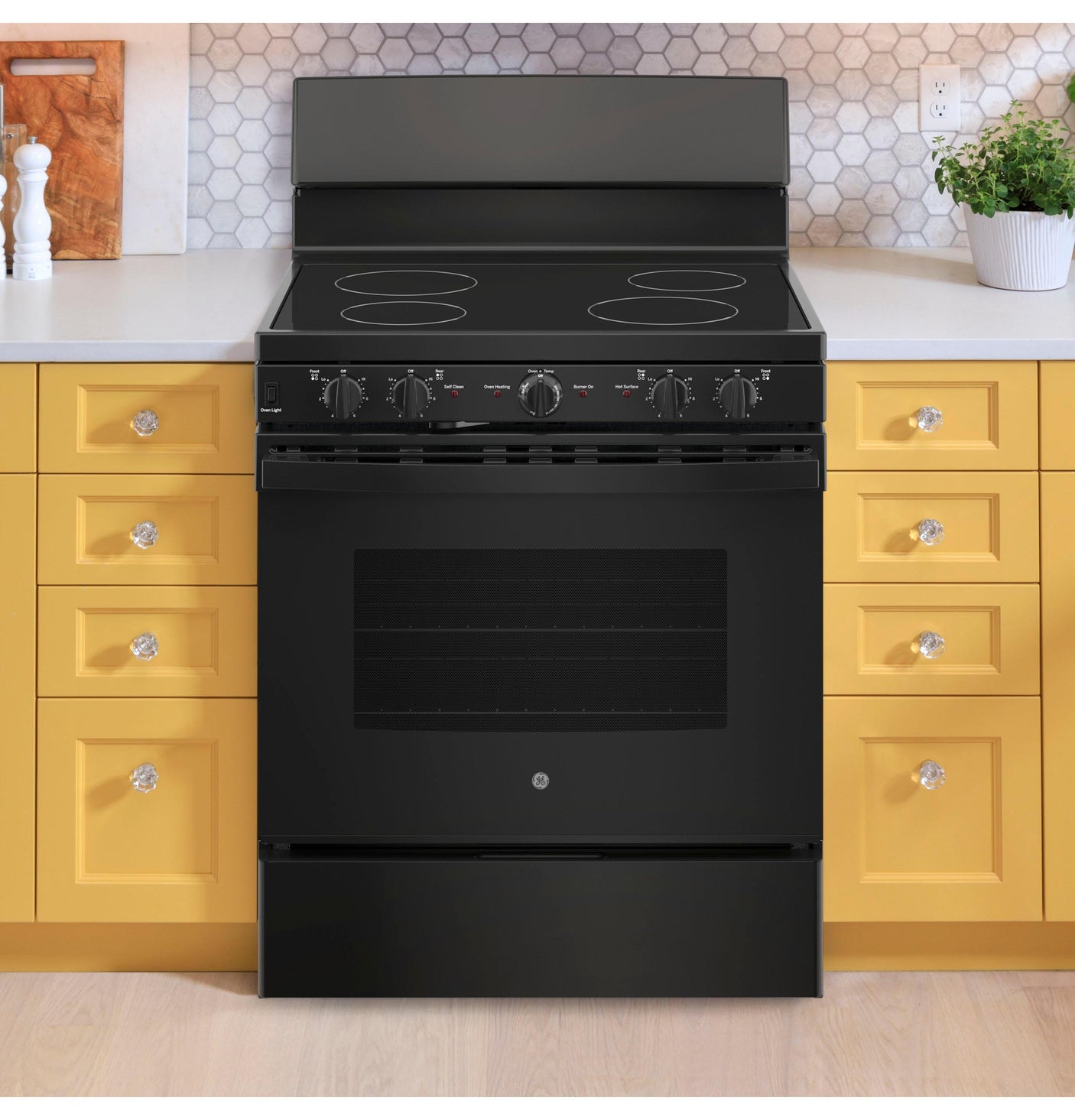 GE 30" Free-standing Electric Radiant Smooth Cooktop Range