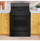 GE® ENERGY STAR® 30" Free-Standing Electric Radiant Smooth Cooktop Range
