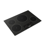 30 Inch 4-element Induction Cooktop In Black With Touch Controls