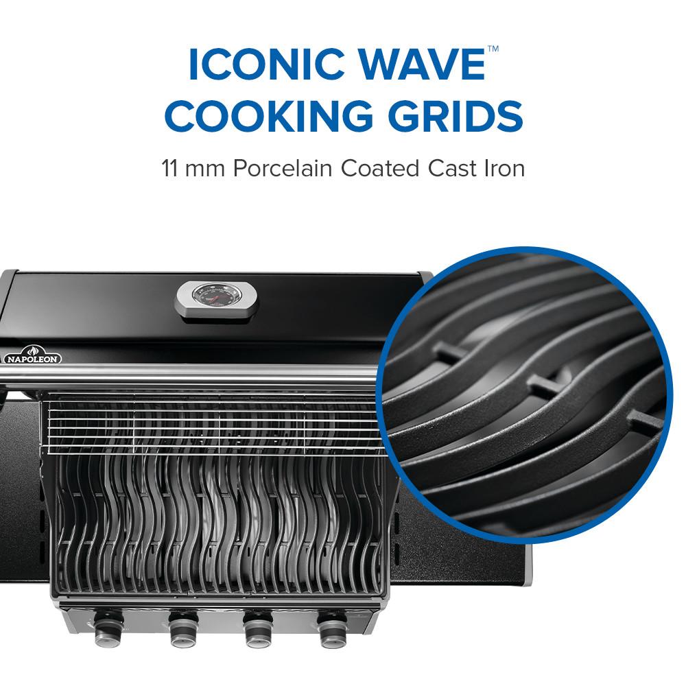 Rogue 525 Gas Grill , Natural Gas, Black