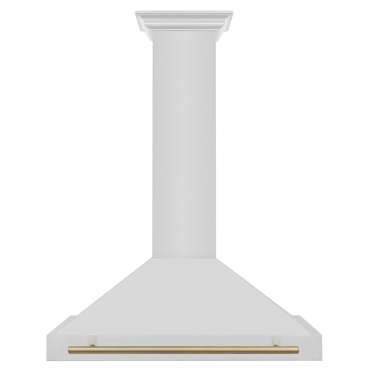 ZLINE 30 in. Autograph Edition Convertible Stainless Steel Range Hood with Stainless Steel Shell and Champagne Bronze Accents (KB4STZ-30-CB) [Color: Champagne Bronze Accents]
