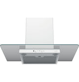 Café™ 30" Wall-Mount Glass Canopy Chimney Hood