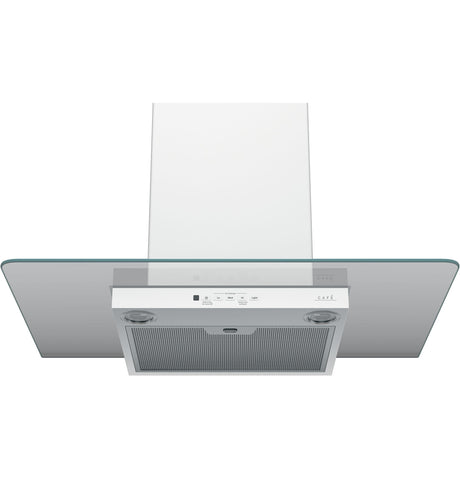 Café™ 30" Wall-Mount Glass Canopy Chimney Hood