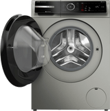 800 Series Compact Washer , Pearl Steel